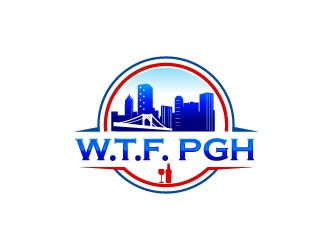 W.T.F. PGH logo design by uttam