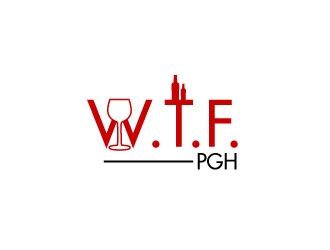W.T.F. PGH logo design by uttam