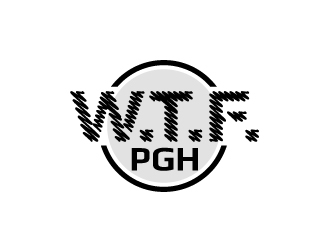 W.T.F. PGH logo design by Webphixo