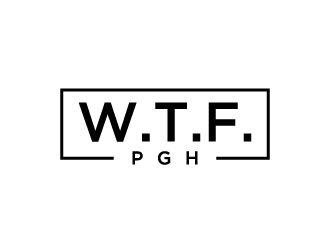 W.T.F. PGH logo design by labo