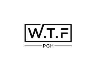 W.T.F. PGH logo design by Franky.