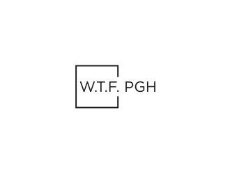 W.T.F. PGH logo design by blessings