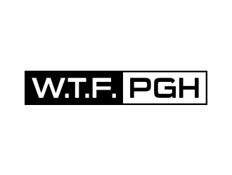 W.T.F. PGH logo design by lexipej