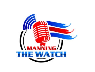 Manning the Watch logo design by uttam