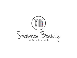 Shawnee Beauty College logo design by agil
