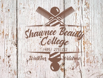 Shawnee Beauty College logo design by AYATA