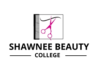 Shawnee Beauty College logo design by Webphixo
