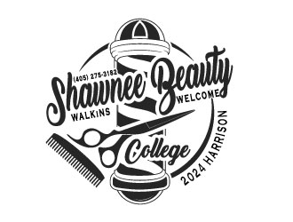 Shawnee Beauty College logo design by AYATA