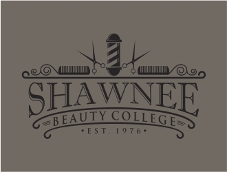 Shawnee Beauty College logo design by Eko_Kurniawan