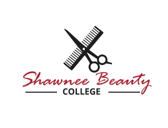 Shawnee Beauty College logo design by Webphixo