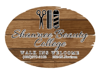 Shawnee Beauty College logo design by nexgen