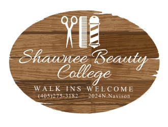 Shawnee Beauty College logo design by nexgen