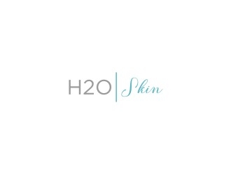 H2O Skin logo design by bricton