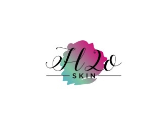 H2O Skin logo design by bricton