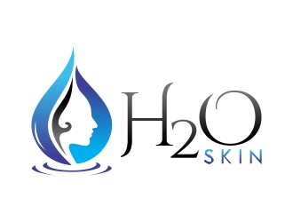 H2O Skin logo design by ruki