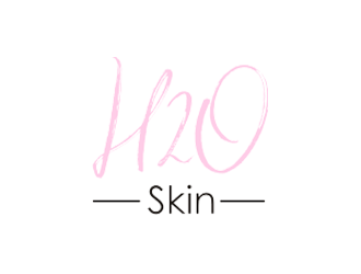 H2O Skin logo design by checx