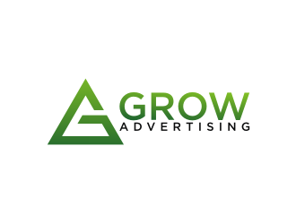 Grow Advertising logo design by andayani*
