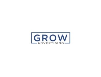 Grow Advertising logo design by bricton