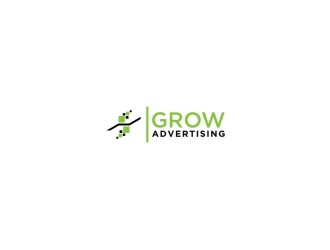 Grow Advertising logo design by bricton