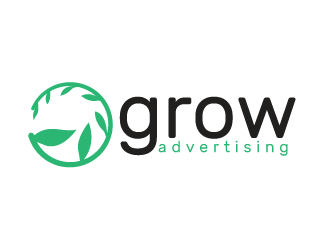 Grow Advertising logo design by scriotx