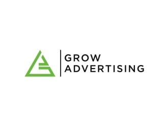 Grow Advertising logo design by Franky.