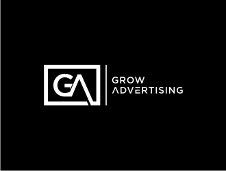 Grow Advertising logo design by Zhafir