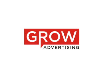 Grow Advertising logo design by R-art