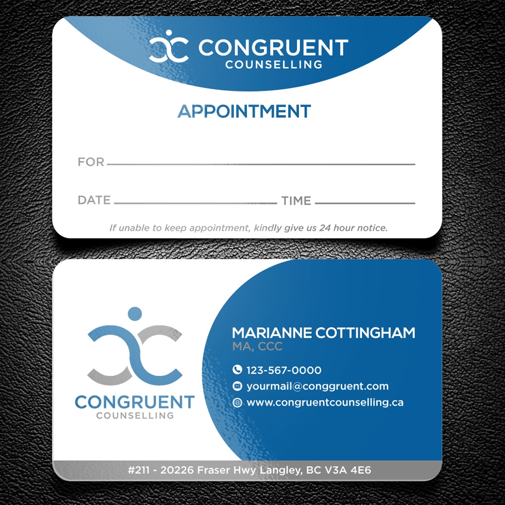 Congruent Counselling logo design by scriotx