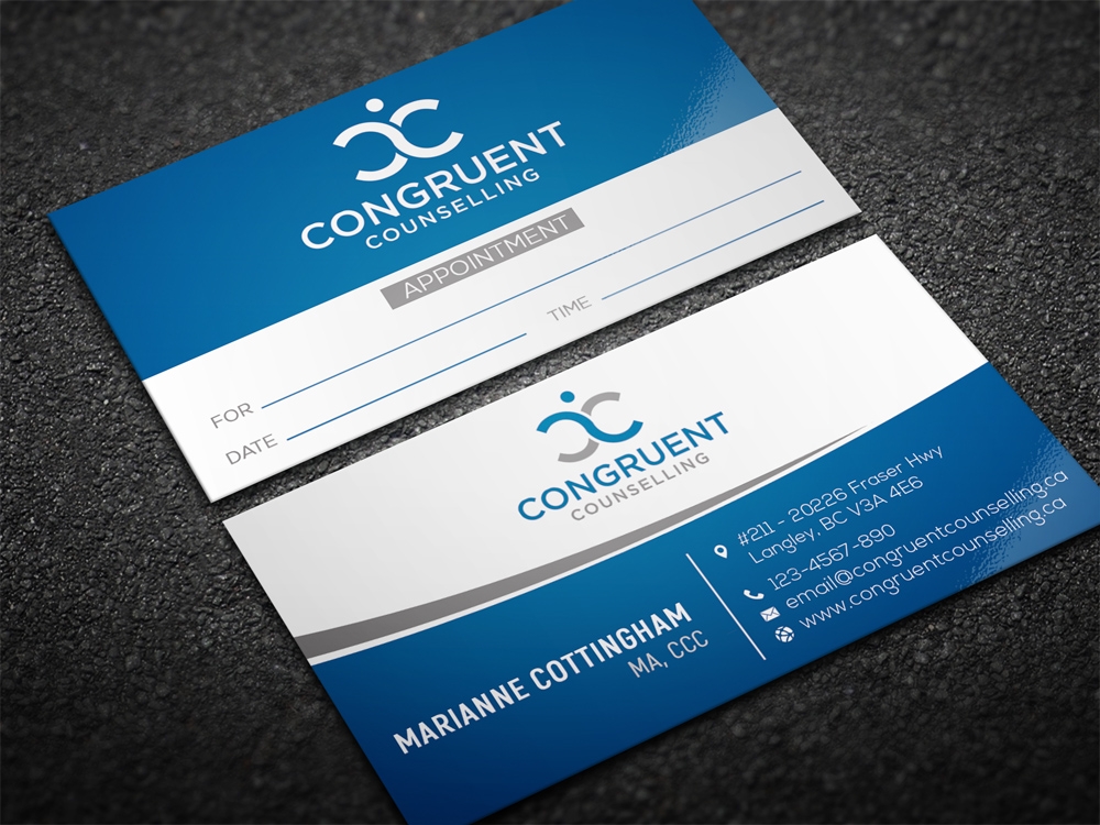 Congruent Counselling logo design by aamir