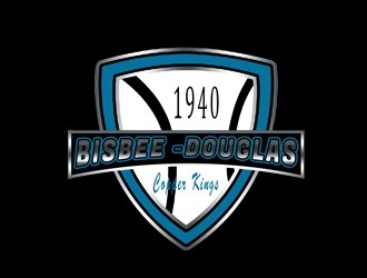 Bisbee-Douglas Copper Kings logo design by bougalla005