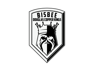Bisbee-Douglas Copper Kings logo design by Kruger