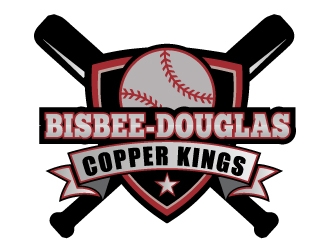 Bisbee-Douglas Copper Kings logo design by Suvendu