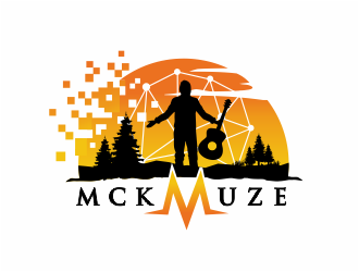 Mckmuze logo design by kimora