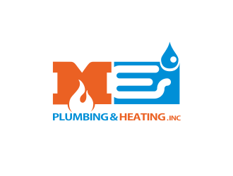 M & I PLUMBING & HEATING INC. logo design by YONK
