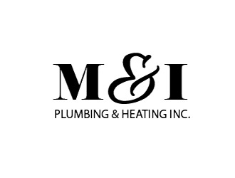 M & I PLUMBING & HEATING INC. logo design by Muhammad_Abbas