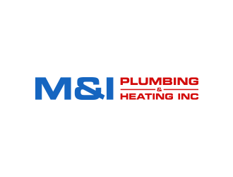 M & I PLUMBING & HEATING INC. logo design by keylogo