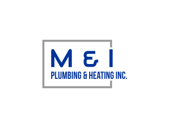 M & I PLUMBING & HEATING INC. logo design by ROSHTEIN