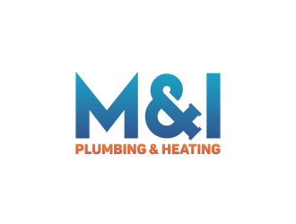 M & I PLUMBING & HEATING INC. logo design by shikuru