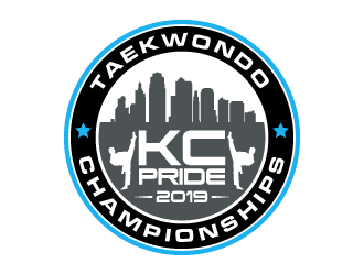 KC PRIDE Taekwondo Championships logo design by quanghoangvn92