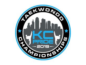KC PRIDE Taekwondo Championships logo design by quanghoangvn92