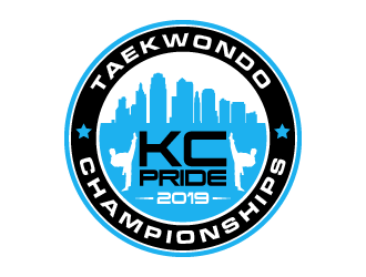 KC PRIDE Taekwondo Championships logo design by quanghoangvn92