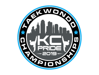 KC PRIDE Taekwondo Championships logo design by quanghoangvn92