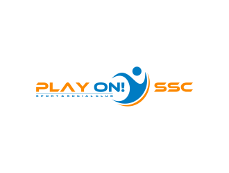 Play ON! SSC (Sport & Social Club) logo design by ammad