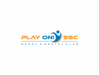 Play ON! SSC (Sport & Social Club) logo design by ammad