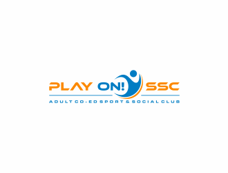 Play ON! SSC (Sport & Social Club) logo design by ammad