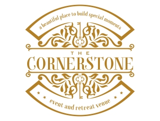 The Cornerstone logo design by cikiyunn