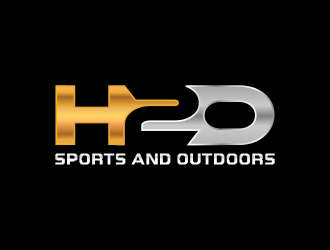H2O Sports and Outdoors logo design by akhi