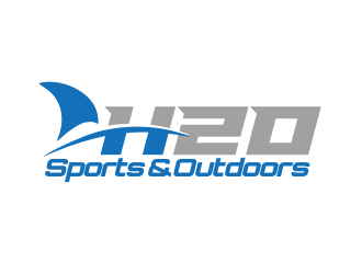 H2O Sports and Outdoors logo design by YONK