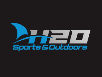 H2O Sports and Outdoors logo design by YONK