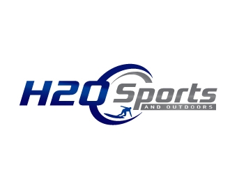 H2O Sports and Outdoors logo design by jenyl